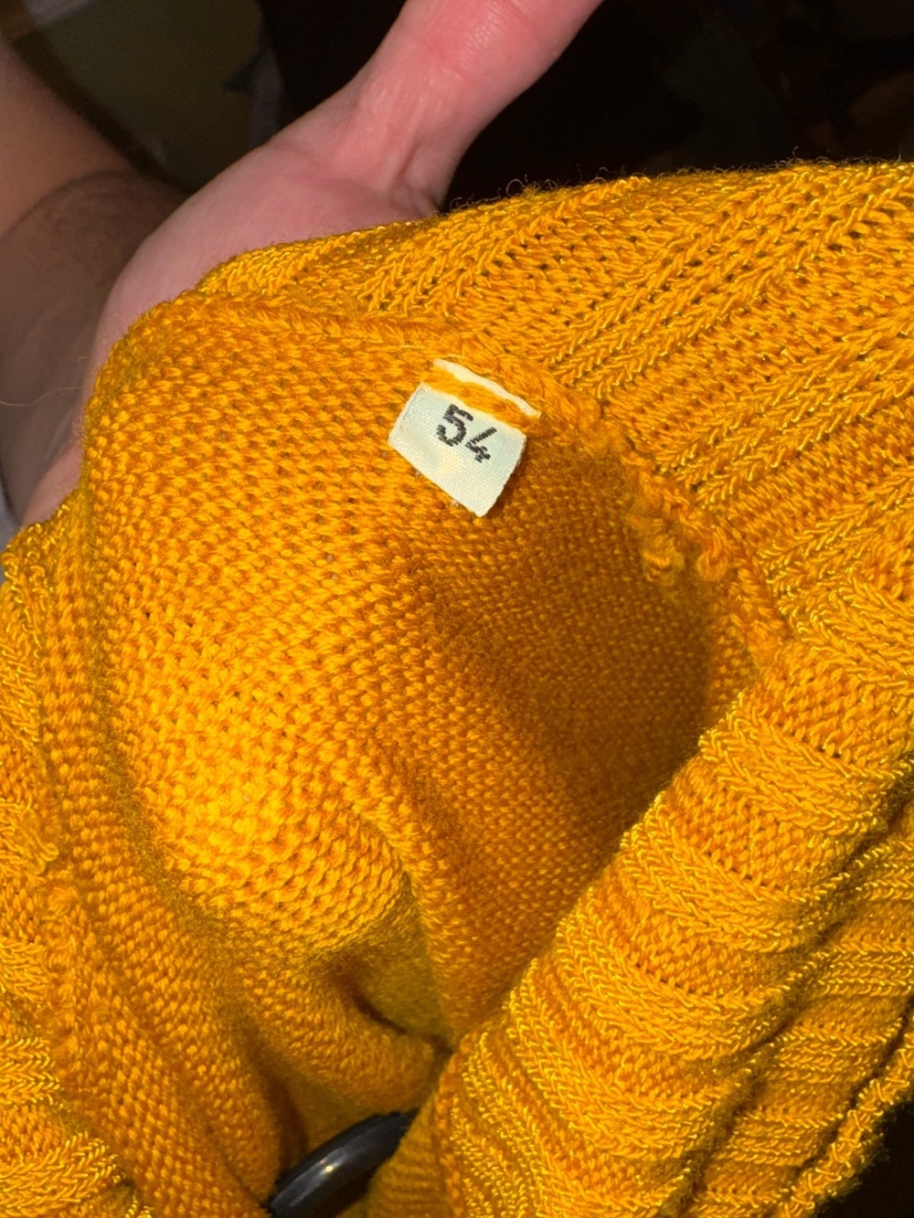 Vintage Sacma Italian Turtle neck - Picture 3 of 4